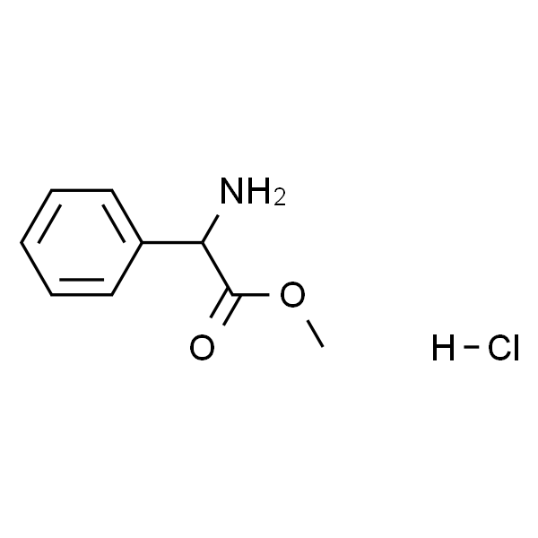 甲基-2-氨基-2-苯乙酸酯盐酸盐