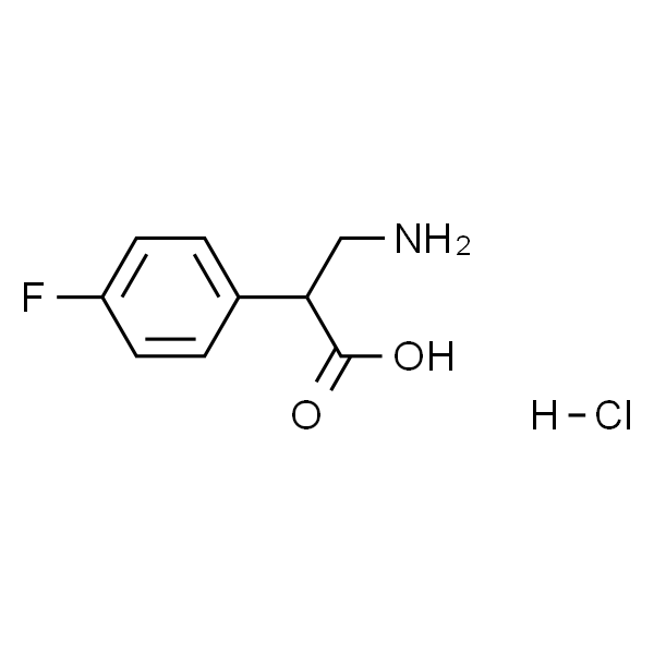 a-(Aminomethyl)-4-fluoro-benzeneacetic acid HCl