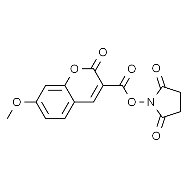 N-琥珀酰亚胺基-7-甲氧基香豆素-3-羧酸酯