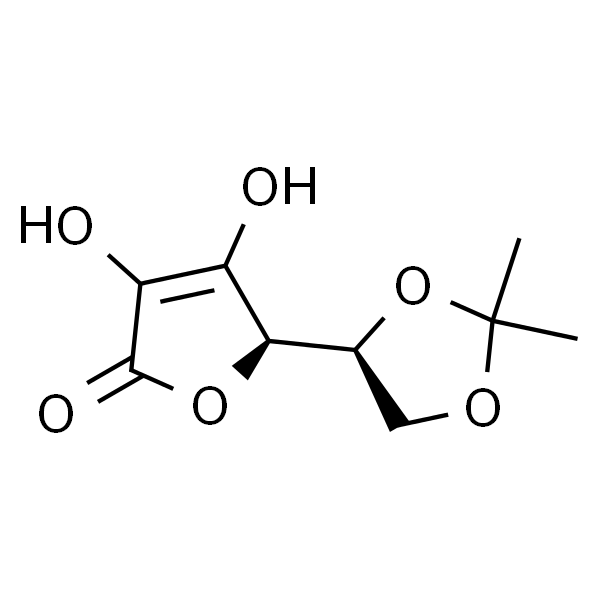 (+)-5,6-O-异亚丙基-L-抗坏血酸