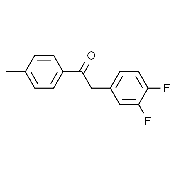 2-(3,4-difluorophenyl)-1-(p-tolyl)ethanone