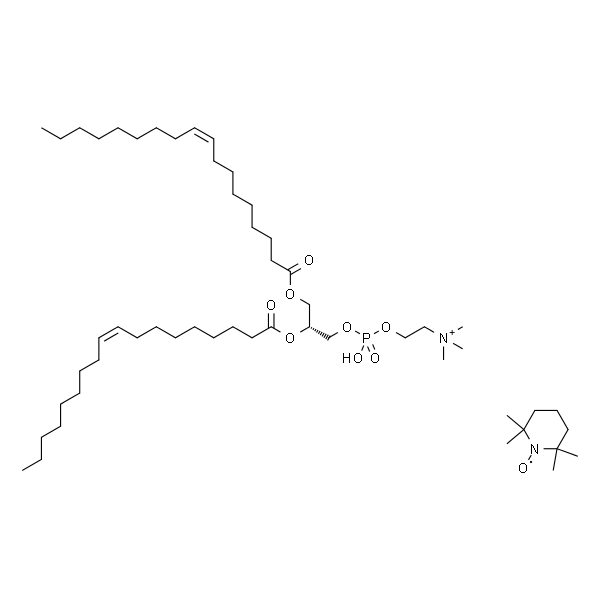 1,2-dioleoyl-sn-glycero-3-phospho(tempo)choline