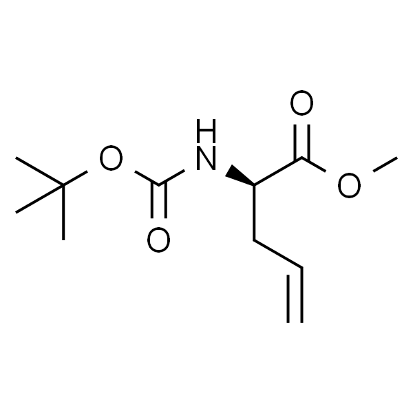 (R)-甲基-2-Boc-氨基-4-戊烯酸