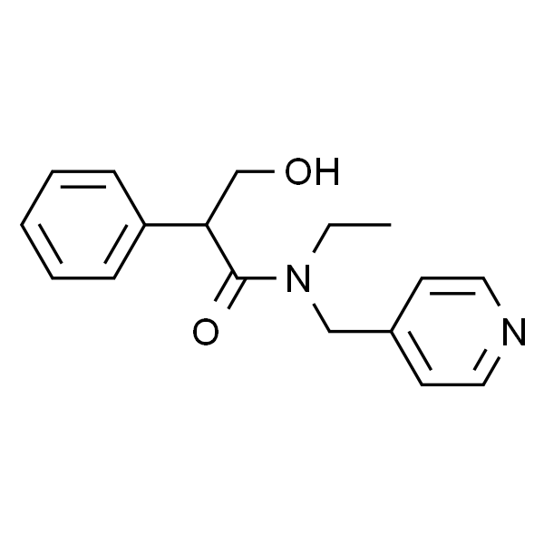 N-乙基-3-羟基-2-苯基-N-(吡啶-4-基甲基)丙酰胺