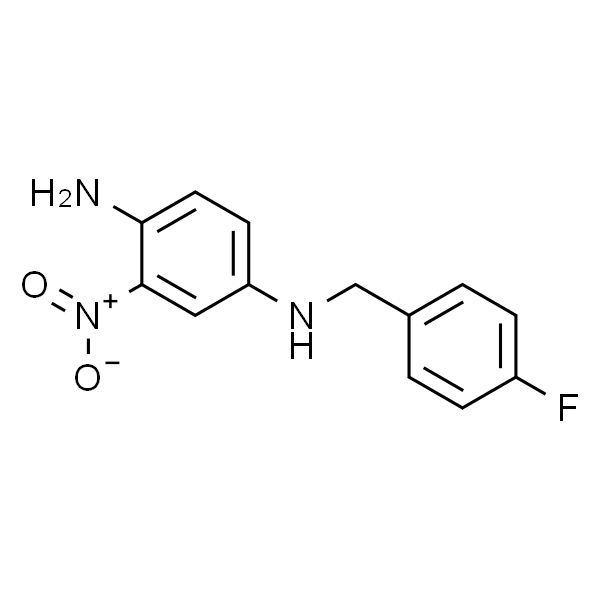 N1-(4-氟苄基)-3-硝基-1,4-苯二胺