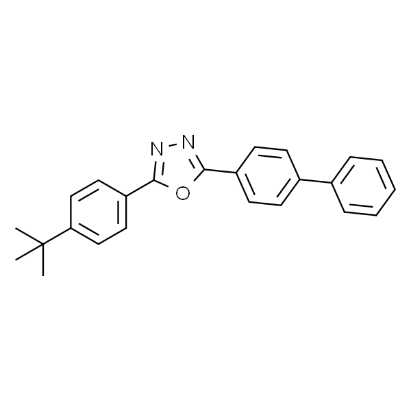 2-(4-叔丁苯基)-5-(4-联苯基)-1,3,4-恶二唑