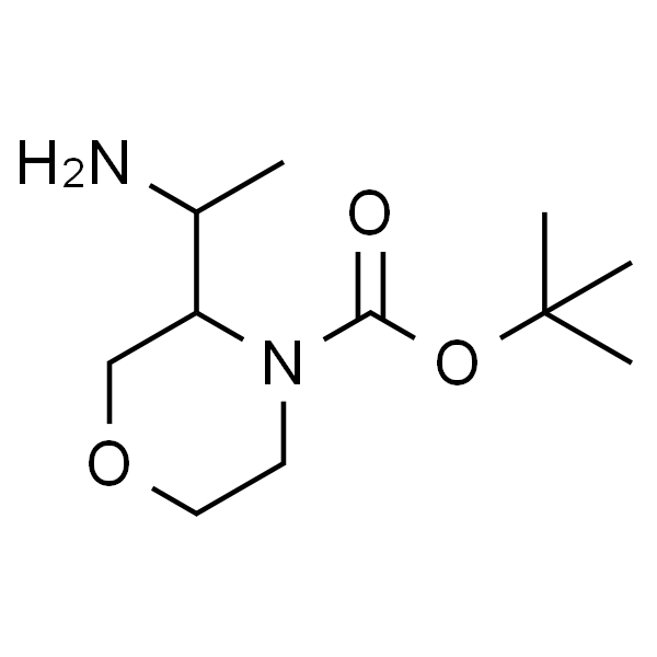 3-(1-氨基乙基)吗啉-4-甲酸叔丁酯