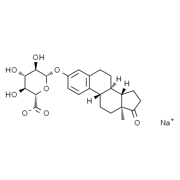 Estrone β-D-Glucuronide Sodium Salt