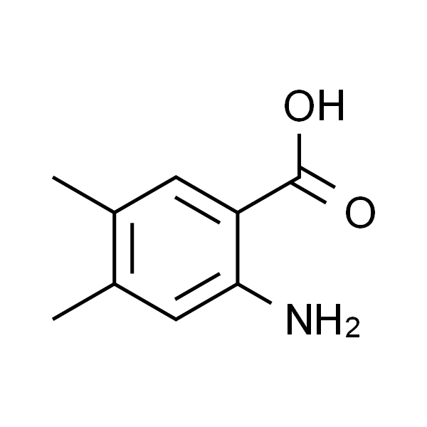 2-氨基-4,5-二甲基苯甲酸