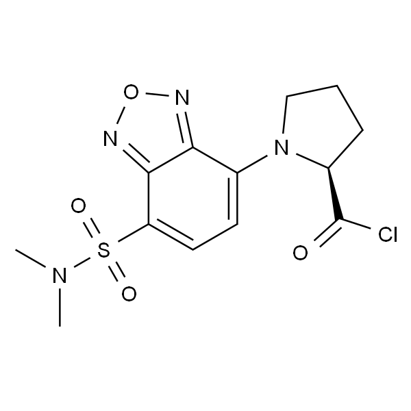 (S)-(-)-DBD-Pro-COCl [=(S)-(-)-4-(N,N-二甲氨基磺酰基)-7-(2-氯甲酰四氢吡咯-1-基)-2,1,3-苯并恶二唑] [用于e.e.值测定的HPLC标记yabo官网手机版
]