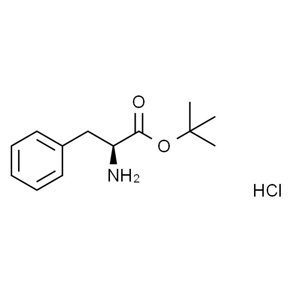 L-苯基丙氨酸 叔-丁基酯 盐酸盐