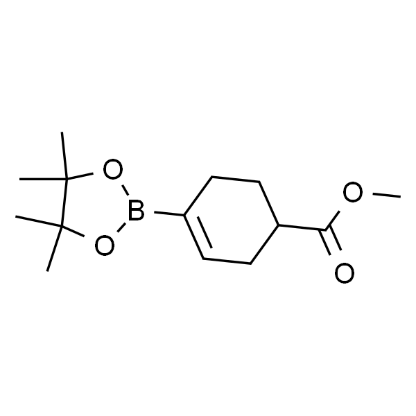 4-(4,4,5,5-四甲基-1,3,2-二噁硼烷-2-基)-3-环己烯-1-羧酸甲酯