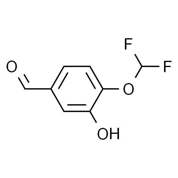 4-二氟甲氧基-3-羟基苯甲醛(罗氟司特中间体-5)