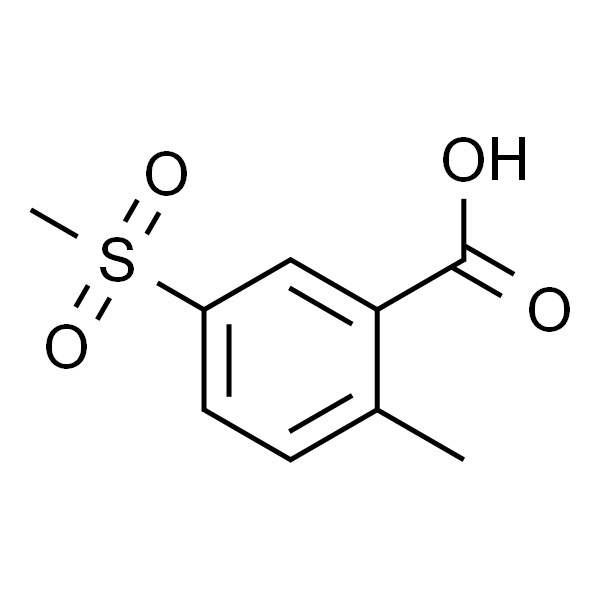 2-甲基-5-甲砜基苯甲酸