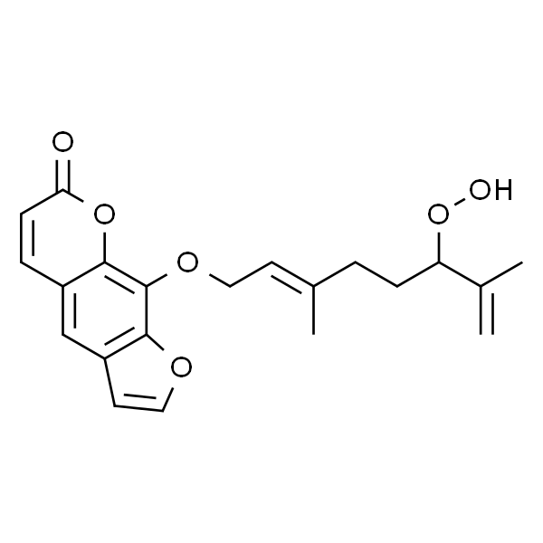 8-(6-过氧化氢-3,7-二甲基-2,7-辛二烯基氧基)补骨脂素