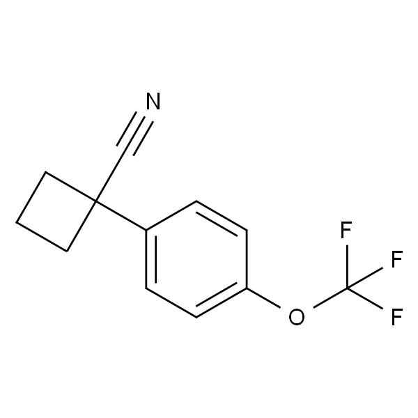 1-（4-（三氟甲氧基）苯基）环丁烷-1-腈