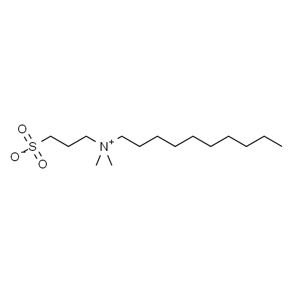 3-(Decyldimethylammonio)propanesulfonate (Sulfobetaine 10)