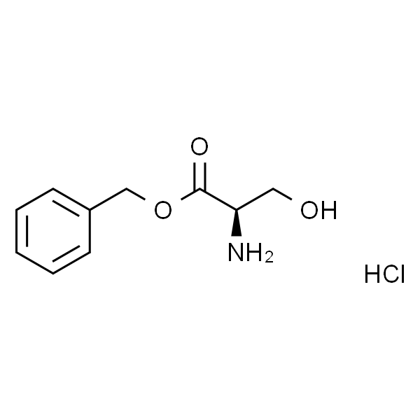 (R)-2-氨基-3-羟基丙酸苄酯盐酸盐