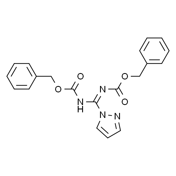 N,N'-双(苄氧羰基)-1H-吡唑-1-甲脒