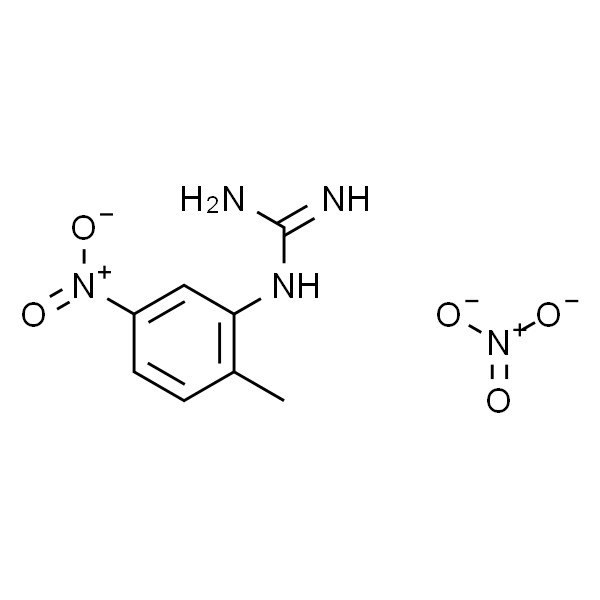 1-(2-甲基-5-硝基苯基)胍硝酸盐