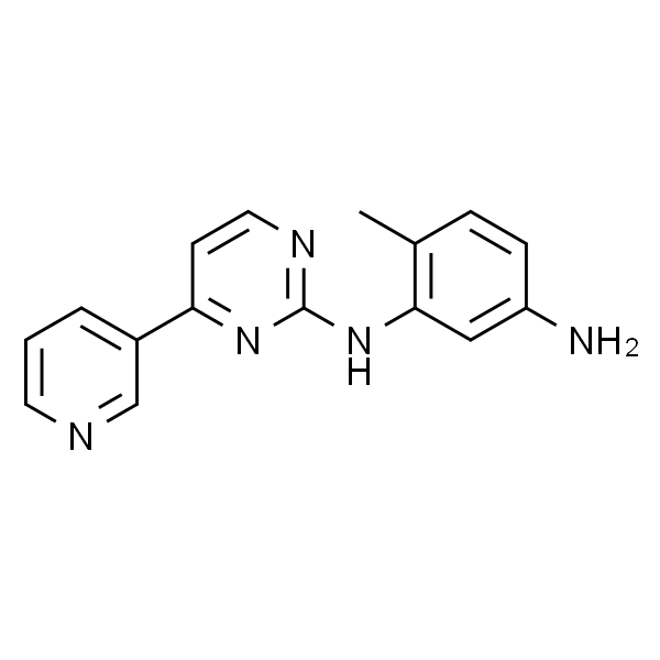 N-(5-氨基-2-甲基苯基)-4-(3-吡啶基)-2-氨基嘧啶