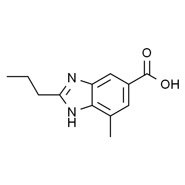 4-甲基-2-丙基-6-苯并咪唑羧酸