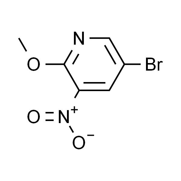 5-溴-2-甲氧基-3-硝基砒啶