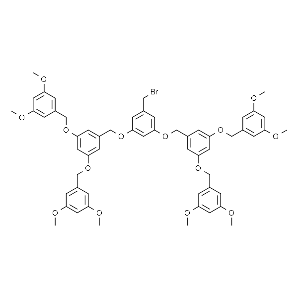 3,5-双[3,5-双(3,5-二甲氧基苄氧基)苄氧基]苄溴