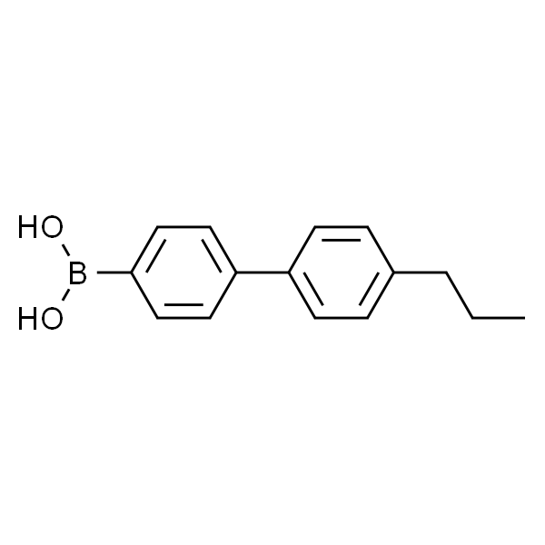 4'-丙基-4-联苯硼酸 (含不同量的酸酐)