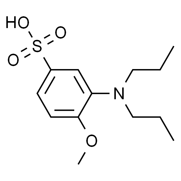 3-(二丙基氨基)-4-甲氧基苯磺酸