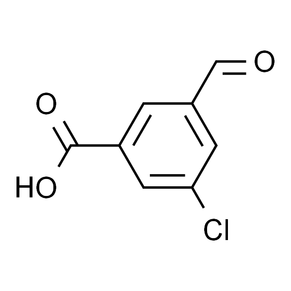 3-氯-5-甲酰基苯甲酸