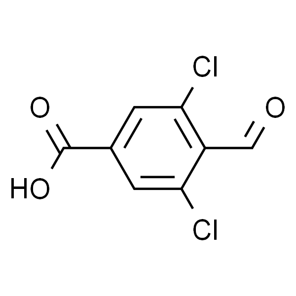 3,5-二氯-4-醛基苯甲酸