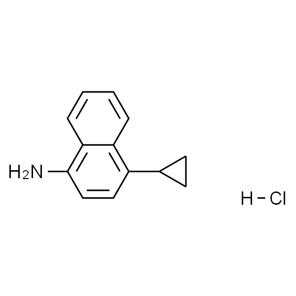 4-环丙基萘-1-胺盐酸盐