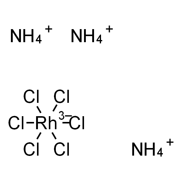 Ammonium hexachlororhodate(III) monohydrate (99.995%-Rh) PURATREM