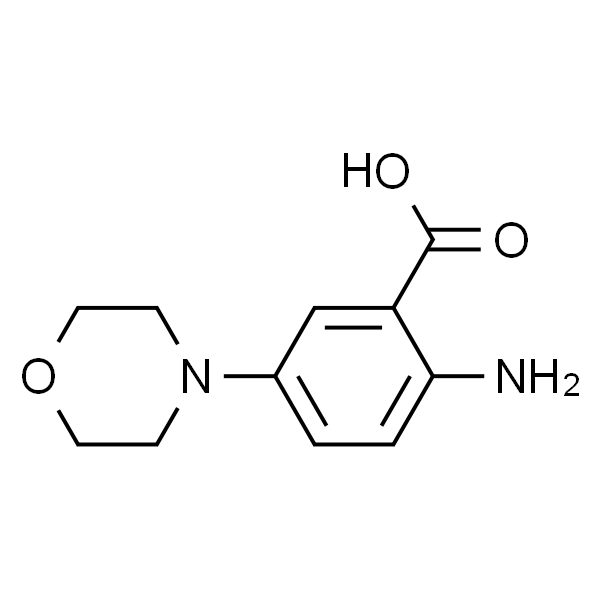 2-氨基-5-(4-吗啉基)苯甲酸