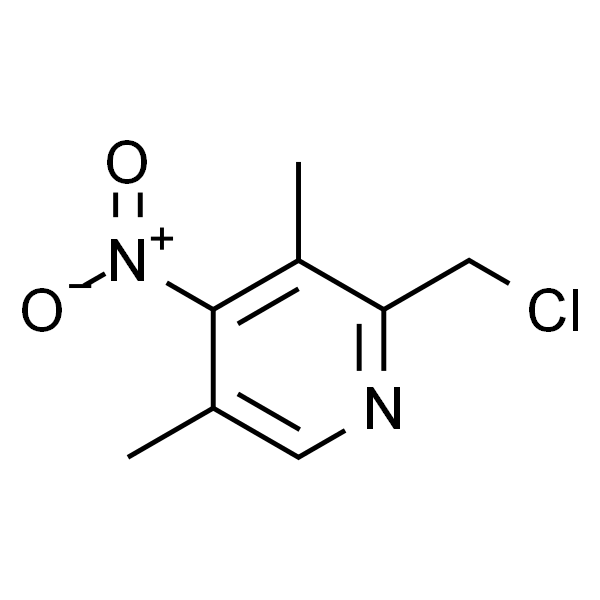 2-氯甲基-3,5-二甲基-4-硝基吡啶
