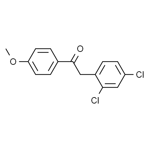 2-(2,4-dichlorophenyl)-1-(4-methoxyphenyl)ethanone