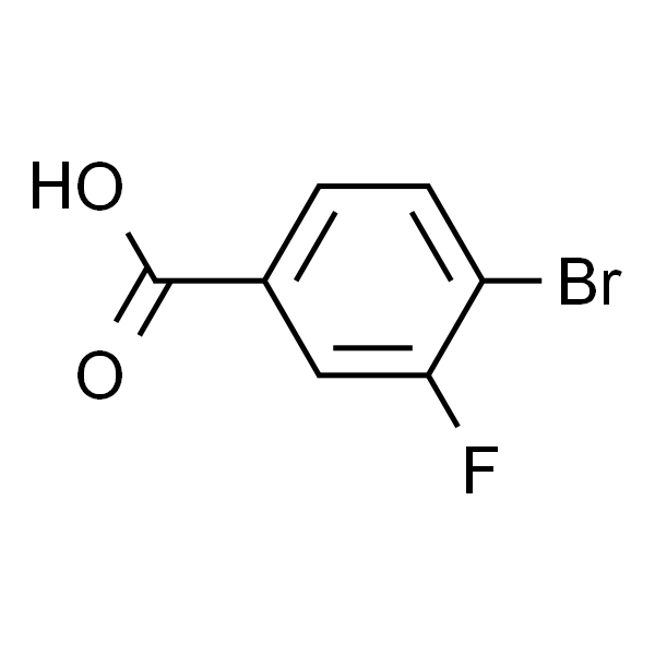 4-溴-3-氟苯甲酸