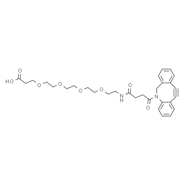 DBCO-PEG4-C2-acid