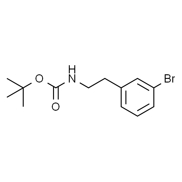 3-溴苯乙基氨基甲酸叔丁酯