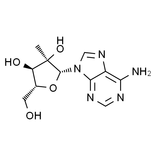 2''-C-甲基腺苷