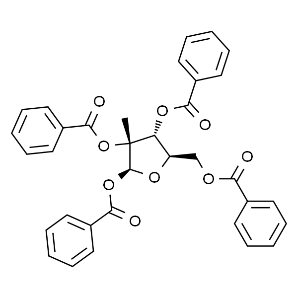 (2S,3R,4R,5R)-5-((苯甲酰氧基)甲基)-3-甲基四氢呋喃-2,3,4-三苯甲酸酯