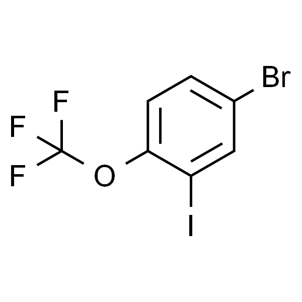 4-Bromo-2-iodo-1-(trifluoromethoxy)benzene