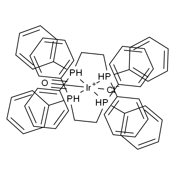 Bis[1,2-bis(diphenylphosphino)ethane]carbonylchloroiridium(I)