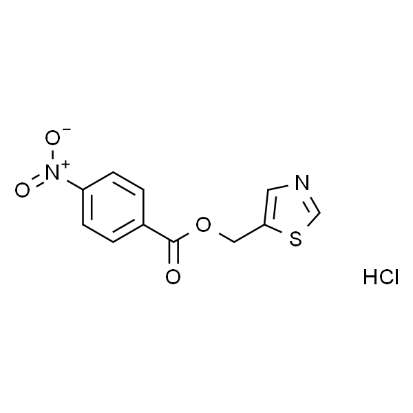 ((5-噻唑基)甲基)-(4-硝基苯基)碳酸酯盐酸盐
