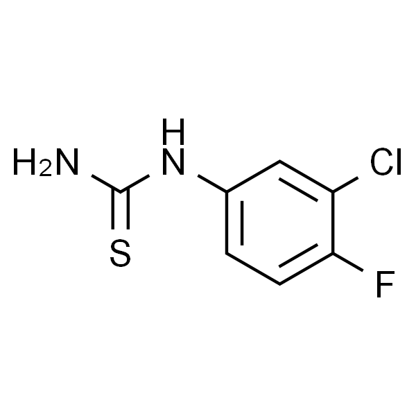 (3-氯-4-氟苯基)硫脲