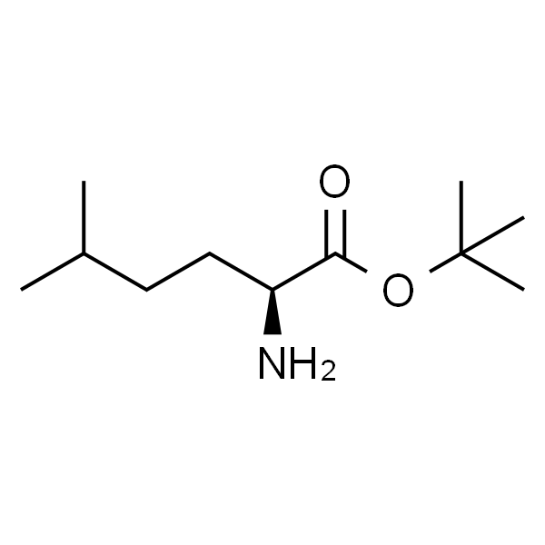 2-氨基-5-甲基己酸叔丁酯