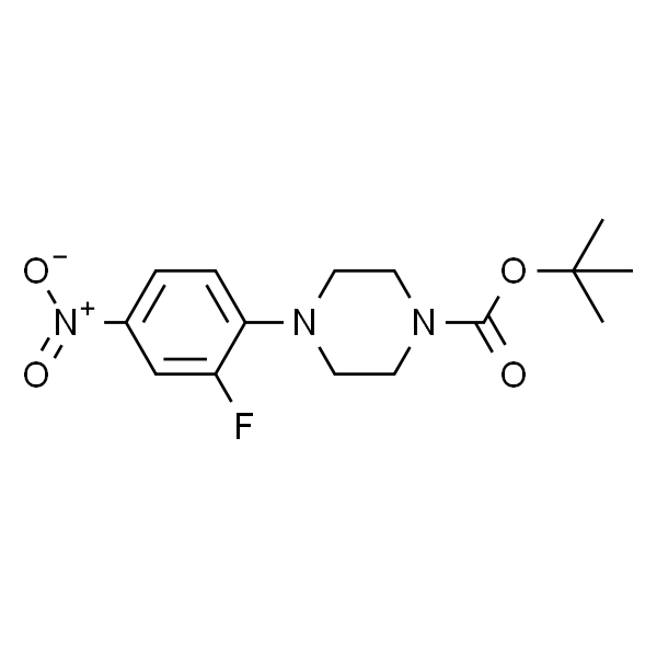 4-(2-氟-4-硝基苯基)哌嗪-1-羧酸叔丁酯