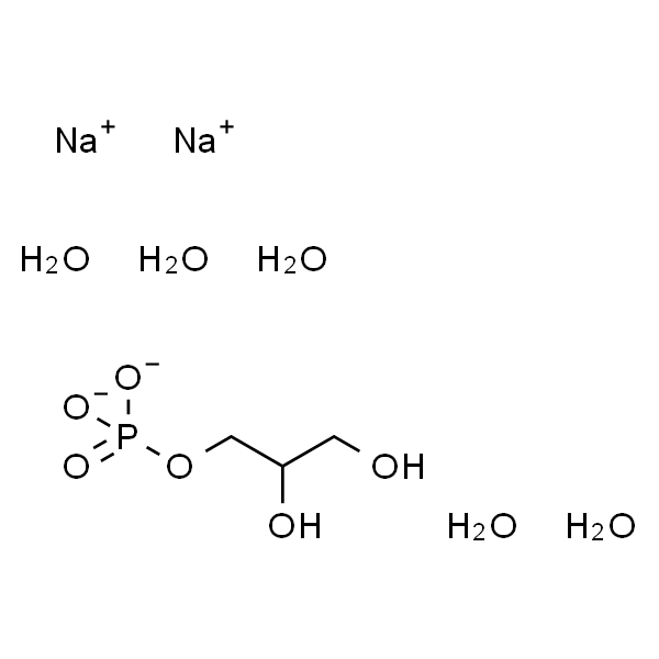 β-甘油磷酸盐 二钠盐 水合物