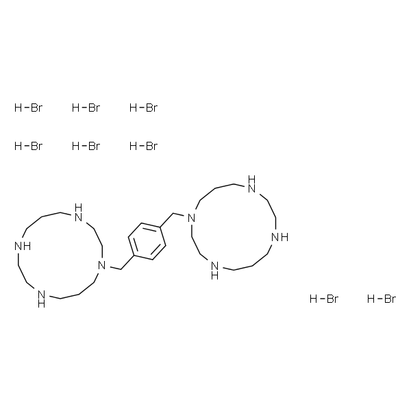 1,1'-[1,4-亚苯基双(亚甲基)]双(1,4,8,11-四氮杂环十四烷)八氢溴酸盐